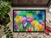 Freesias In Watercolor Doormat Front Door Mat Indoor Outdoor Rugs For Entryway, Non Slip Washable Low Pile, 24H X 36W_maomaolike.com