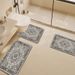 Bathroom Mat Toilet Mat Shower Mat Entrance Rug Absorbent Non-Slip Mat Soft Quick-Dry Machine Washable_maomaolike.com