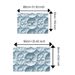 Bathroom Mat Toilet Mat Shower Mat Entrance Rug Absorbent Non-Slip Mat Soft Quick-Dry Machine Washable_maomaolike.com