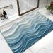 Bathroom Mat Toilet Mat Shower Mat Entrance Rug Absorbent Non-Slip Mat Soft Quick-Dry Machine Washable_maomaolike.com