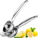 1pcs Lemon Squeezers Juicer Manual Press Stainless Steel Lime Citrus Fruit Extractor Kitchen Tools_maomaolike.com