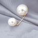 Anti-light Brooch Skirt Waist Button Nail Pearl_maomaolike.com