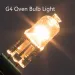 20Pcs 12V G4 Halogen Light Bulbs JC Bi-Pin LED Lamp 5W 10W 20W 35W 50W Warm White For Under Cabinet Puck Light Chandeliers_maomaolike.com