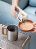 Watchget Ear Hanging Coffee Stand Stainless Steel Hand Drawn Fine Mouth Pot Drip Extraction Filter Paper Cup Camping ②_maomaolike.com