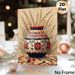 Ethnic Pot With Wheat Painting Poster, Vibrant Ethnic-style Intricate Patterned Pot & Wheat Stalks Poster, Warm Rustic Decor For Living Room, Dining_maomaolike.com