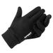 Suede gloves men's autumn and winter outdoor windproof plus velvet warm and long lock temperature half-finger dew two-finger riding gloves_maomaolike.com