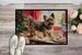 Cairn Terrier Christmas Cookies Doormat Front Door Mat Indoor Outdoor Rugs For Entryway, Non Slip Washable Low Pile, 24H X 36W_maomaolike.com