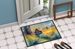 Montana Bitterroot In Watercolor Doormat Front Door Mat Indoor Outdoor Rugs For Entryway, Non Slip Washable Low Pile, 24H X 36W_maomaolike.com