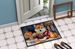 Shiba Inu Fall Kitchen Pumpkins Doormat Front Door Mat Indoor Outdoor Rugs For Entryway, Non Slip Washable Low Pile, 24H X 36W_maomaolike.com