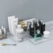 Drawer Transparent Visual Jewelry Accessories Storage Box Plastic Household Items Cosmetics Organizing Box_maomaolike.com