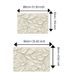 Bathroom Mat Toilet Mat Shower Mat Entrance Rug Absorbent Non-Slip Mat Soft Quick-Dry Machine Washable_maomaolike.com