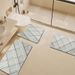 Bathroom Mat Toilet Mat Shower Mat Entrance Rug Absorbent Non-Slip Mat Soft Quick-Dry Machine Washable_maomaolike.com