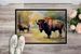 Wood Bison Doormat Front Door Mat Indoor Outdoor Rugs For Entryway, Non Slip Washable Low Pile, 24H X 36W_maomaolike.com