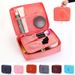 Portable Cosmetic Bag Waterproof Divider Multi-grid Pockets Toiletry Bags Travel Storage Handbags Women Make Up Bag_maomaolike.com