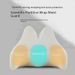 Household Accessories Memory Foam Office Seat Long Sitting Waist Back Cushion Car Lumbar Pillow Chair_maomaolike.com