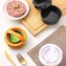 Round Burger Making Tools Kitchen Combo Meat Press Kit_maomaolike.com