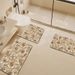 Bathroom Mat Toilet Mat Shower Mat Entrance Rug Absorbent Non-Slip Mat Soft Quick-Dry Machine Washable_maomaolike.com