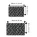 Bathroom Mat Toilet Mat Shower Mat Entrance Rug Absorbent Non-Slip Mat Soft Quick-Dry Machine Washable_maomaolike.com