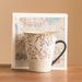 Blue And White Flint Mug, High-end Ceramic Cup, Hand-painted Gold Wisteria Flower Tea Cup_maomaolike.com