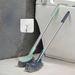 Shunsheng Stainless Steel Wall-Mounted No Dead Angle Household New Model Bathroom Toilet Cleaning Brush_maomaolike.com