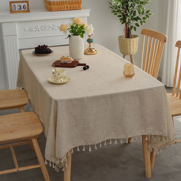 Modern Polyester Tablecloth Geometric Animal Print Rectangular Cover For Dining, Coffee Table – Oil & Heat Resistant,_maomaolike.com