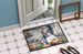 American Bulldog The Chef Doormat Front Door Mat Indoor Outdoor Rugs For Entryway, Non Slip Washable Low Pile, 24H X 36W_maomaolike.com