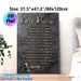Our Father Prayer Painting Poster, Elegant Metallic Script On Dark Marble Poster, Inspirational Religious Scripture Decor Suitable For Home, Church_maomaolike.com