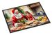 Cookies With Santa Claus Doormat Front Door Mat Indoor Outdoor Rugs For Entryway, Non Slip Washable Low Pile, 24H X 36W_maomaolike.com