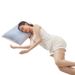 Bedding Tpe Pectin Pillow New Fiber Pillow High Elastic Breathable Elastic Pillow_maomaolike.com