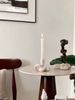 1pc White Rope Shape Ceramic Candle Holder Unique Art Shape, Suitable For Living Room, Library And Other Multi-scene Ornaments Candle Candle Holder_maomaolike.com