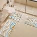 Bathroom Mat Toilet Mat Shower Mat Entrance Rug Absorbent Non-Slip Mat Soft Quick-Dry Machine Washable_maomaolike.com