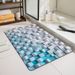 Bathroom Mat Toilet Mat Shower Mat Entrance Rug Absorbent Non-Slip Mat Soft Quick-Dry Machine Washable_maomaolike.com