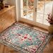 Small, Washable, Non-slip Rugs Suitable For Entryways, Kitchens, Laundry Rooms, Beside The Bed In Bedrooms, And Living Rooms. Machine-washable Rugs._maomaolike.com