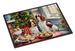 Welsh Springer Spaniel Christmas Cookies Doormat Front Door Mat Indoor Outdoor Rugs For Entryway, Non Slip Washable Low Pile, 24H X 36W_maomaolike.com