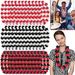 30 Pcs Racing Party Flower Leis Black White Red Mixed Color Silk Tropical Flower Necklace Hawaii Luau Theme Movie Night Party Favors Supplies For Holiday Race Car Parties Beach Birthday Decorations_maomaolike.com