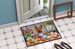 Decorating Easter Australian Terrier Doormat Front Door Mat Indoor Outdoor Rugs For Entryway, Non Slip Washable Low Pile, 24H X 36W_maomaolike.com