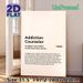 Addiction Counselor Definition Painting Poster, Witty Typographic Text Poster, Lighthearted Professional-themed Decor Ideal For Counseling Office_maomaolike.com