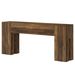 Wooden Console Table, Sturdy Sofa Hallway Table_maomaolike.com