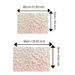 Bathroom Mat Toilet Mat Shower Mat Entrance Rug Absorbent Non-Slip Mat Soft Quick-Dry Machine Washable_maomaolike.com