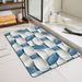 Bathroom Mat Toilet Mat Shower Mat Entrance Rug Absorbent Non-Slip Mat Soft Quick-Dry Machine Washable_maomaolike.com
