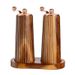 Kitchen Creative Wooden Hand Cranked Pepper Grinder_maomaolike.com