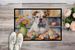 Decorating Easter American Bulldog Doormat Front Door Mat Indoor Outdoor Rugs For Entryway, Non Slip Washable Low Pile, 24H X 36W_maomaolike.com