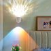 Red Water Ripple Dual-Head Wall Lamp With Remote Control For Living Room, Bedroom, And Hallway_maomaolike.com
