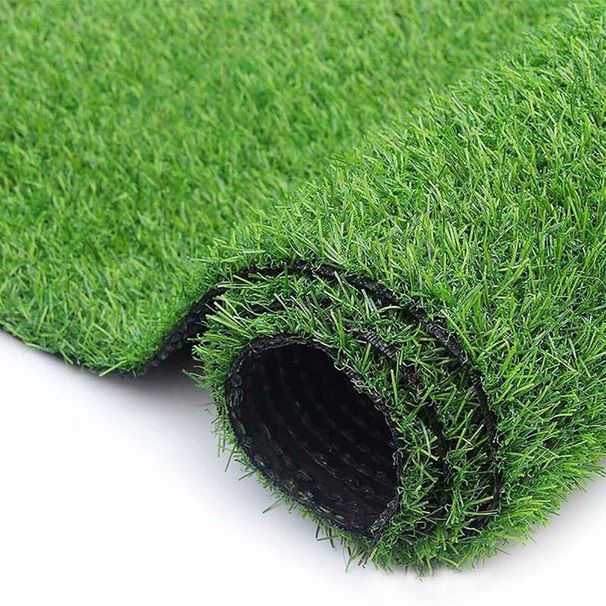 Artificial Lawn Rubber Backing Drainage Holes Indoor Outdoor Synthetic Fake Grass 5ft X 10ft Garden Yard Artificial Grass Turf Artificial Lawn_maomaolike.com