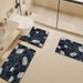 Bathroom Mat Toilet Mat Shower Mat Entrance Rug Absorbent Non-Slip Mat Soft Quick-Dry Machine Washable_maomaolike.com