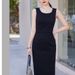 Women's Clothing Long Sleeve High-end Temperament Professional Suit Goddess Fan Two-piece Dress Celebrity Style_maomaolike.com