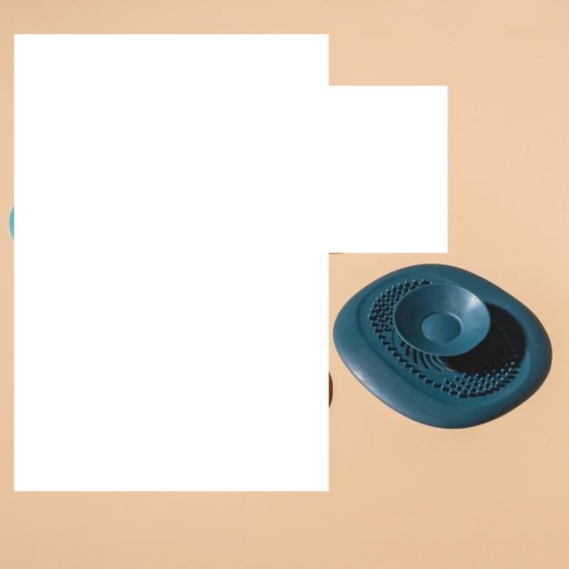 Kitchen sink deodorant cover floor drain sewer TPR material hair filter bathroom drain outlet floor drain cover_maomaolike.com