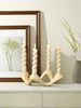 1pc High-end Design Four-hole Ceramic Candle Candle Holder Is Suitable For High-end Style Scene Ornament Candle Holder_maomaolike.com