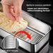Rectangular Food Storage Container Fridge Organizer Box_maomaolike.com