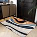 Living Room Rug,Large Rug,Oversized, Gold Leaves Design,Bedroom Rug,Soft And Thick, Machine Washable, Thickened Rug, Bedside Rug,Decorative Indoor Rug_maomaolike.com